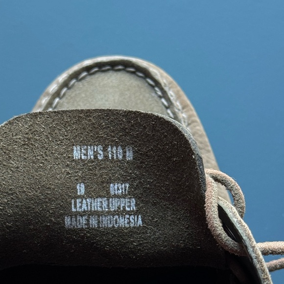 Limited Olive Suede Sperry Top Siders - Picture 7 of 7